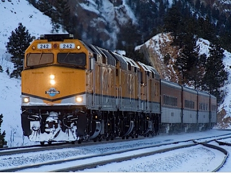 ski train